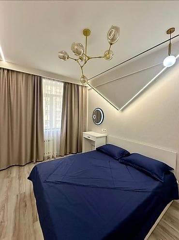 квартиры сдам: 2 комнаты, Душевая кабина, Постельное белье, Кондиционер — 2