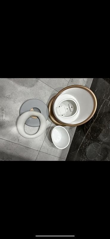 отдам даром детские игрушки: Детский горшок-стульчик с крышкой и внутренней чашей Покупала — 4