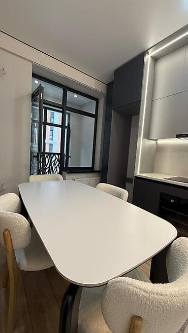 2 bedroom: 2 комнаты, 78 м², Тунгуч мкр Элитка, 9 этаж, Дизайнерский ремонт — 9