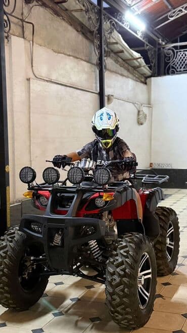 электрический скутер самурай: Квадроцикл 4x4 для бездорожья Торг бар - Полноразмерный утилитарный — 2