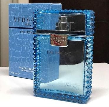 Versace Man Eau Fraîche — мужская туалетная вода, 100 мл (Eau de