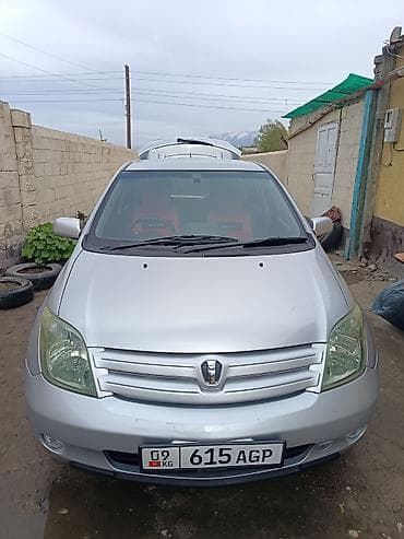 2 4 д: Toyota Ist: 2002 г. — 8