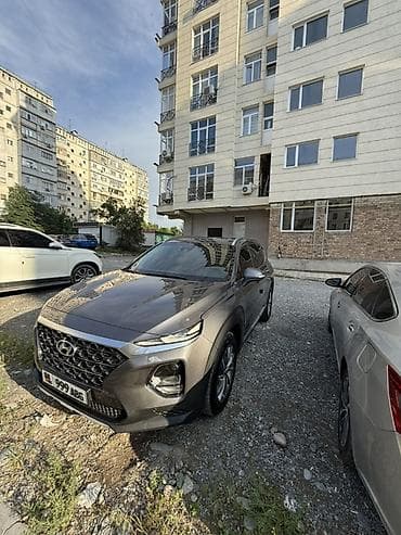бмв е 70 дизель: Hyundai Santa Fe: 2020 г., 2 л, Автомат, Дизель, Кроссовер — 2