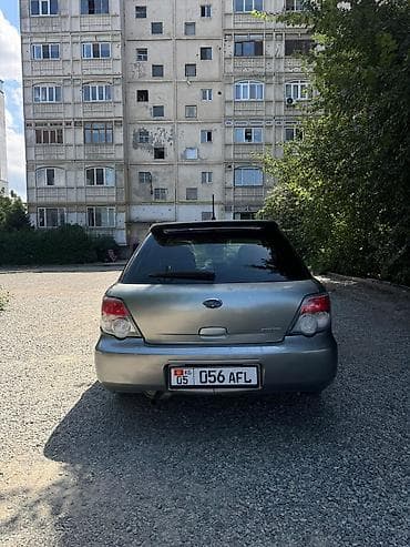 субаро: Subaru Impreza: 2006 г., 1.5 л, Автомат, Бензин, Седан — 6