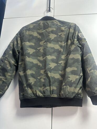 пенный пистолет: Бомбер милитари от zara boys Отличный вариант на осень и весну — 4