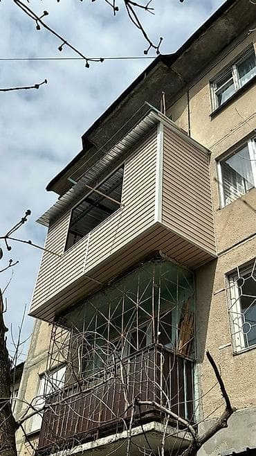 Услуги по строительству и обшивке балконов «под ключ». Что делаем: - lalafo.kg да Услуги по строительству и обшивке балконов «под ключ». Что делаем: -