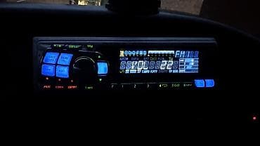 Техника и электроника: Автомагнитола Alpine CDA-9812RB - Тип: CD-ресивер 1-DIN с поддержкой — 3