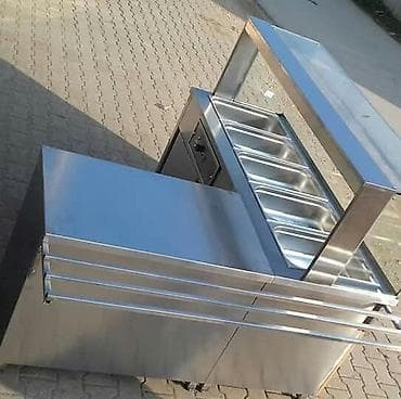 столы для фаст фуда: Стол, Для пищевой промышленности — 7