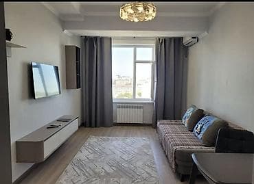 Батирлер: 2 бөлмө, Менчик ээси, Чогуу жашоосу жок, Толугу менен эмереги бар — 3