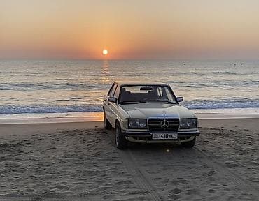 s class w220: Mercedes-Benz W123: 1985 г., 3 л, Ручные, Дизель, Седан — 2