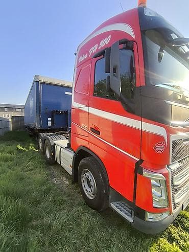 ось прицепа: Тягач, Volvo, 2019 г., Без прицепа — 3
