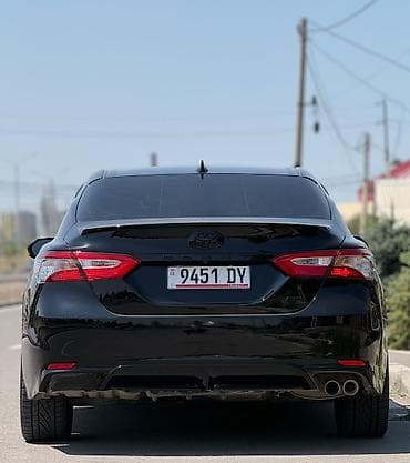 Toyota Camry: 2019 г., 2.5 л, Вариатор, Бензин, Седан — 6