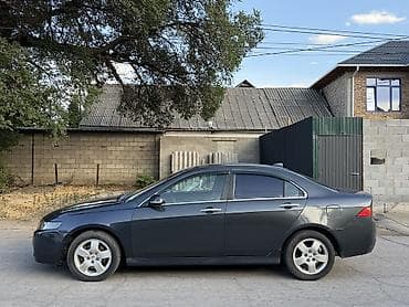 жигули 2003: Honda Accord: 2003 г., 2.4 л, Автомат, Бензин, Седан — 6