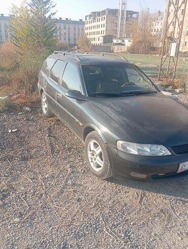 мешок для пылесоса: Opel Vectra: 1997 г., Универсал — 4
