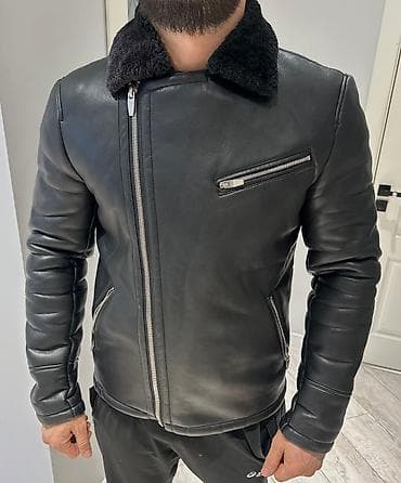 принимаю вещи: Мужская куртка, M, Zara, Б/у, цвет - Черный, Самовывоз, Платная доставка — 2