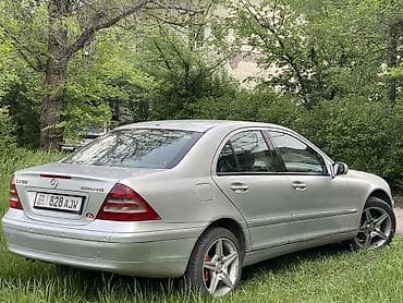 mazda protege: Mercedes-Benz C-Class: 2001 г., 2 л, Автомат, Бензин, Седан — 4