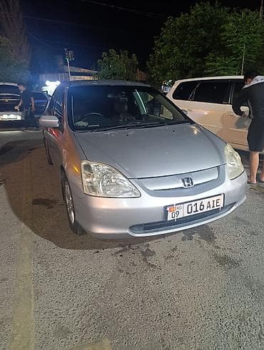 сивит: Honda Civic: 2002 г., 1.5 л, Автомат, Бензин, Хэтчбэк — 7