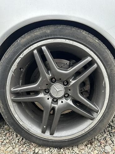 amg диск: Литые Диски R 18 Mercedes-Benz, Комплект, отверстий - 5 — 3