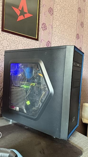 материнские платы intel x299: Компьютер, ядер - 8, ОЗУ 16 ГБ, Игровой, Б/у, Intel Core i7, NVIDIA GeForce RTX 2070, HDD + SSD — 2