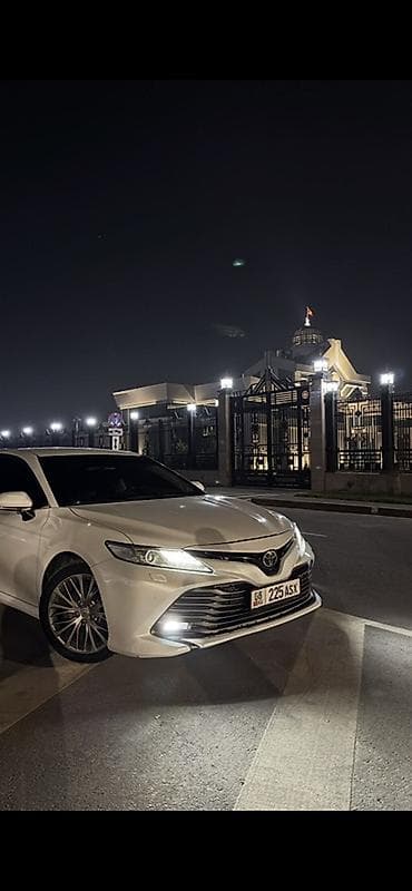 full construction: Toyota Camry: 2018 г., 2.5 л, Автомат, Бензин, Седан — 1