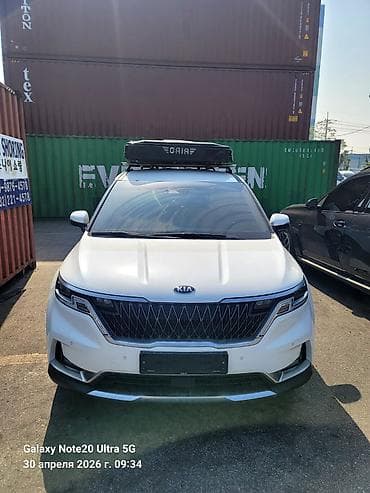 Kia Carnival: 2021 г., 2.2 л, Автомат, Дизель, Минивэн