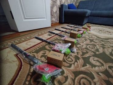 Велоаксессуары: Набор для рыбалки “всё в одном” Состав (по комплектации на фото): - — 2