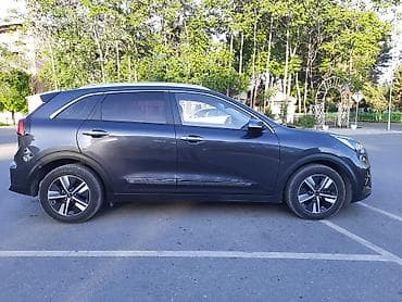 infinity qx56: Kia Niro: 2020 г., 1.6 л, Автомат, Гибрид, Кроссовер — 4