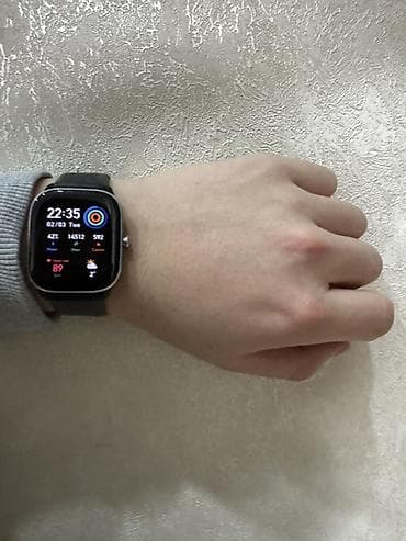 Huawei: Amazfit GTS 4 mini — компактные и стильные смарт-часы с ярким — 2