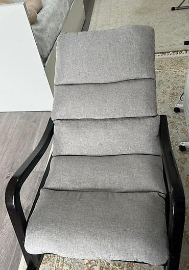 стол качалка: Кресла-качалка, цвет - Серый — 3