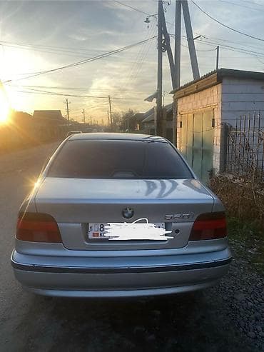 daf 2001: BMW 5 series: 1999 г., 2.2 л, Механика, Бензин, Седан — 5