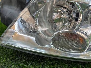 аутлендер: Комплект передних фар Mitsubishi 2004 г., Новый, Аналог — 7