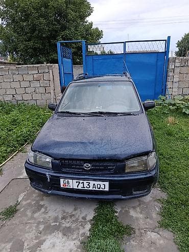 Транспорт: Mazda Demio: 1998 г., 1.5 л, Механика, Бензин, Хэтчбэк — 4