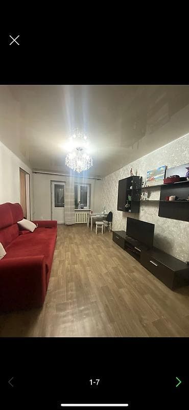 3 комнаты, 58 м², Бишкек Парк ТРЦ 104 серия, 2 этаж — 9