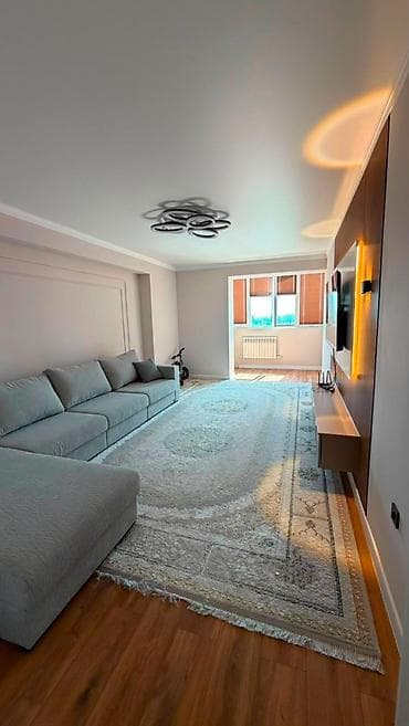 2 комнаты, 72 м², Кок-Жар ж/м Элитка, 8 этаж, Евроремонт — 1