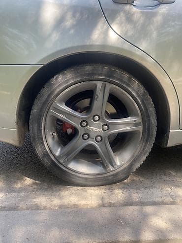 Шиналар жана дисктер: Дөңгөлөктөр монтажда R 17, Жай, Комплект, Жеңил унаалар, Куйма, тешиктери - 5 — 2