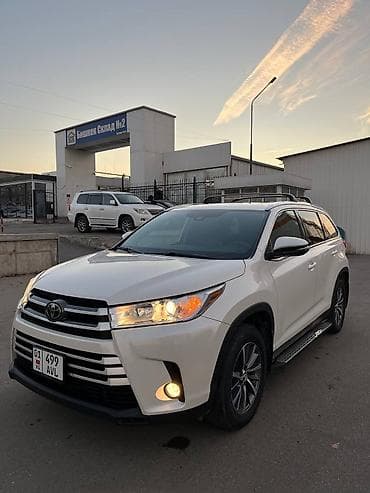 мечит: Toyota Highlander: 2019 г., 3.5 л, Автомат, Бензин, Кроссовер — 2