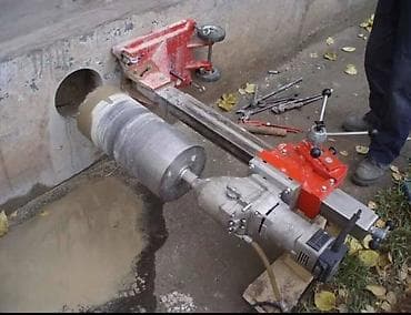 суу матор: Алмазное бурение отверстий установкой Hilti DD 250 - Профессиональная — 4