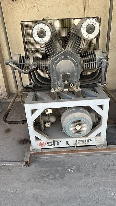 Компрессоры: Компрессор Для покраски, Электрический, Поршневой — 4