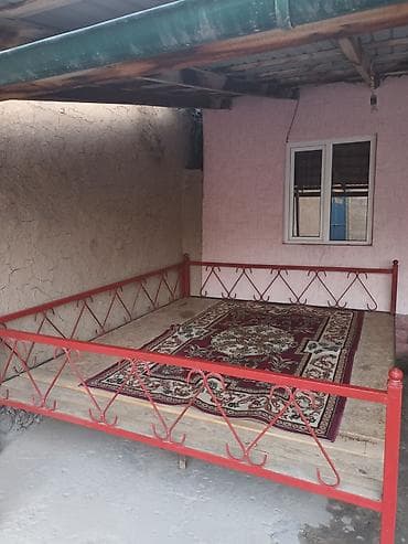 Садовая мебель: Тапчан 250 x 210 x 100 м, Металл — 2
