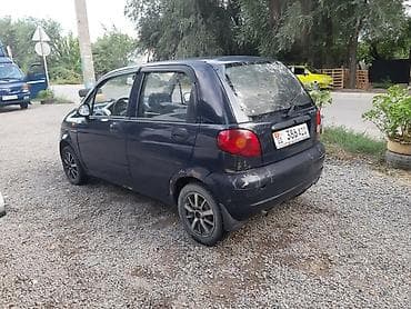 Унаа сатуу: Daewoo Matiz: 2007 г., 0.8 л, Кол менен иштөөчү, Бензин — 3