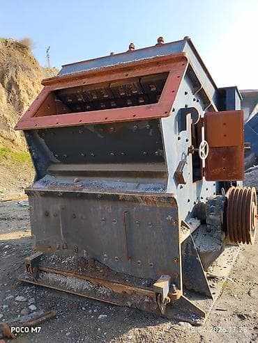 блок реле: Ударная дробилка (роторная) для инертных материалов Описание: - — 1