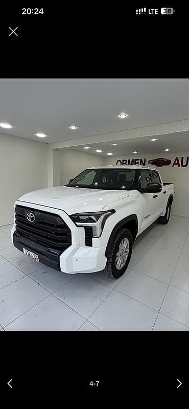 Транспорт: Toyota Тундра: 2022 г., 3.5 л, Автомат, Бензин, Пикап — 3
