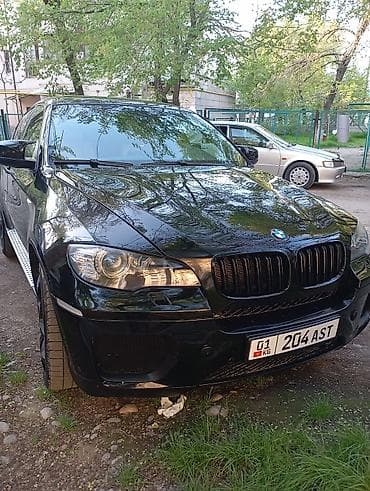 bmb x5: BMW X6: 2008 г., 3 л, Автомат, Бензин, Кроссовер — 4