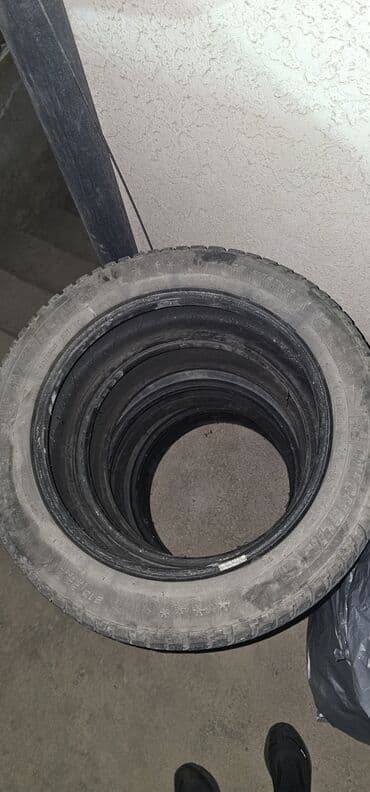 шины на 13 зима: Шины 215 / 55 / R 17, Зимняя шипованная, Легковые, Michelin — 7