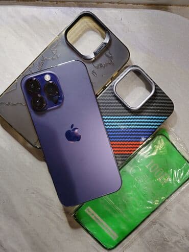айфон 15 про макс цена бишкек: IPhone 14 Pro, Б/у, 256 ГБ, Deep Purple, Коробка — 9