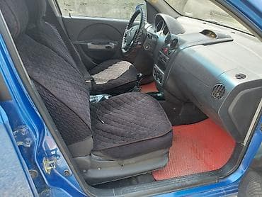 aveo: Chevrolet Aveo: 2006 г., 1.4 л, Механика, Бензин, Хэтчбэк — 5
