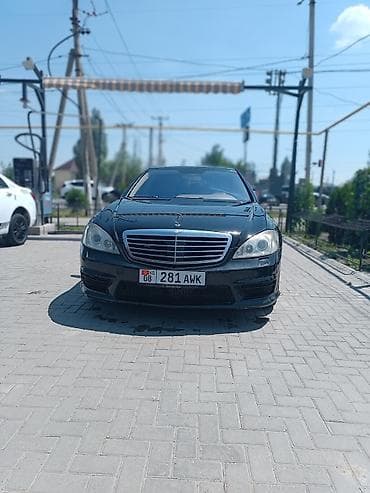 мерседес бенс с500: Mercedes-Benz S-Class: 2006 г., 5.5 л, Автомат, Бензин, Седан — 2