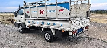 портер 2 чехол: Hyundai Porter: 2002 г., 2.5 л, Механика, Дизель — 6