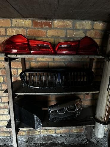 Передняя левая фара BMW 2019 г., Б/у, Оригинал, Германия