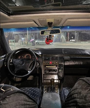 mers 211: Mercedes-Benz E-Class: 1998 г., 4.3 л, Автомат, Бензин, Седан — 6